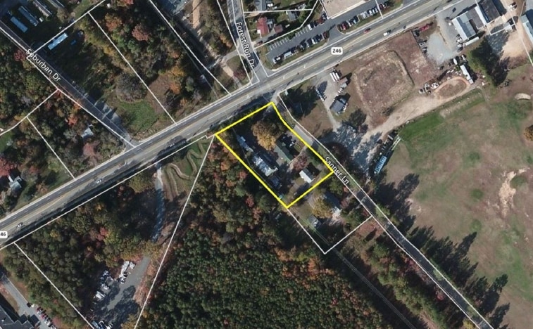 21445 Sanners Ln, Lexington Park, MD for sale - Aerial - Image 3 of 17