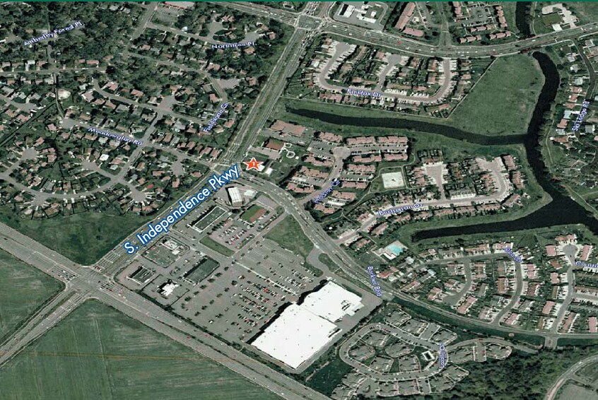 3550 Buckner Blvd, Virginia Beach, VA à vendre - Aérien - Image 3 de 6