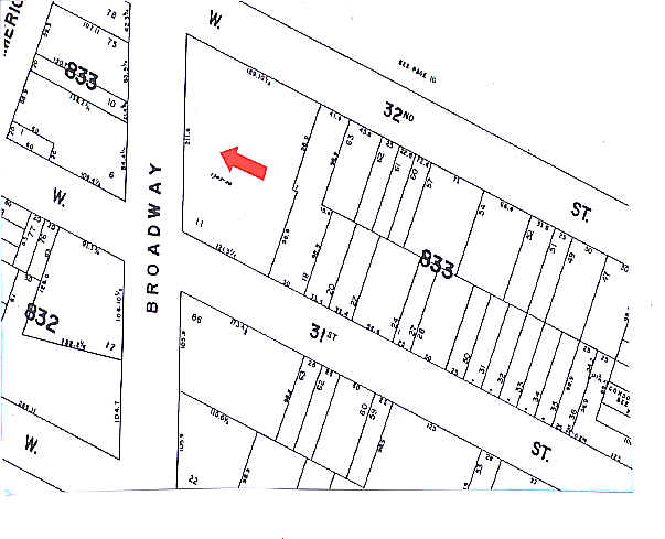 1250 Broadway, New York, NY à louer - Plan cadastral - Image 2 de 10