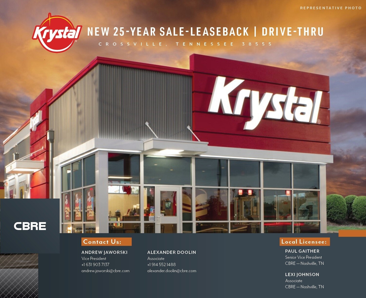 505 N Main St, Crossville, TN à vendre Photo principale- Image 1 de 7