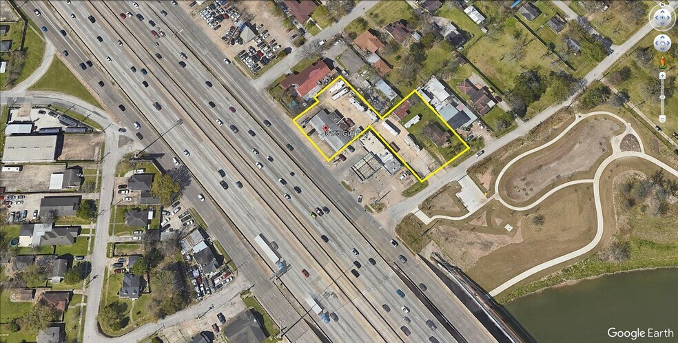 8105 Gulf Fwy, Houston, TX à vendre - Photo du bâtiment - Image 1 de 4