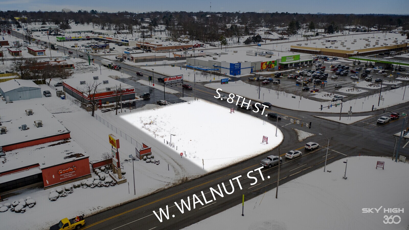 101 S 8th St, Rogers, AR à vendre Aérien- Image 1 de 17