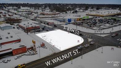 101 S 8th St, Rogers, AR - AÉRIEN  Vue de la carte - Image1