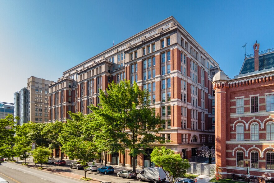 1200 K St NW, Washington, DC à louer - Photo du bâtiment - Image 2 de 7