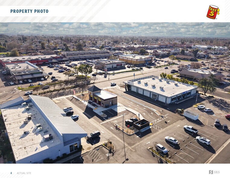 125 Shaw Ave, Clovis, CA à vendre - Photo du bâtiment - Image 3 de 11