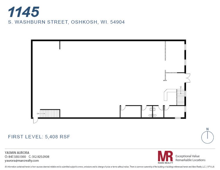 1145 S Washburn St, Oshkosh, WI à vendre - Photo du bâtiment - Image 3 de 9