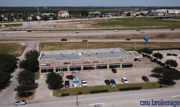 6408 Gulf Fwy, La Marque, TX - AERIAL map view
