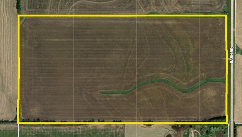 1400 blk BARN Rd, Solomon, KS for sale - Aerial - Image 1 of 2