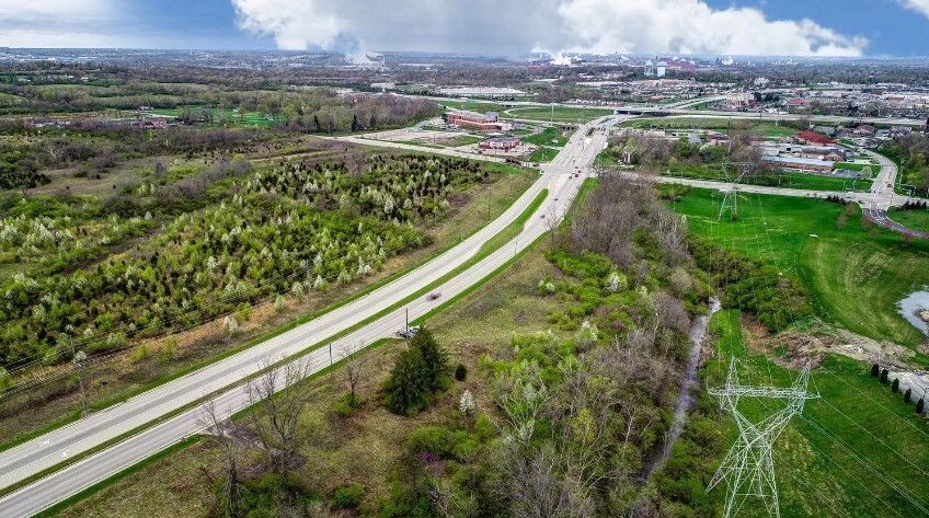 5744 Route 122, Middletown, OH for sale - Aerial - Image 3 of 6