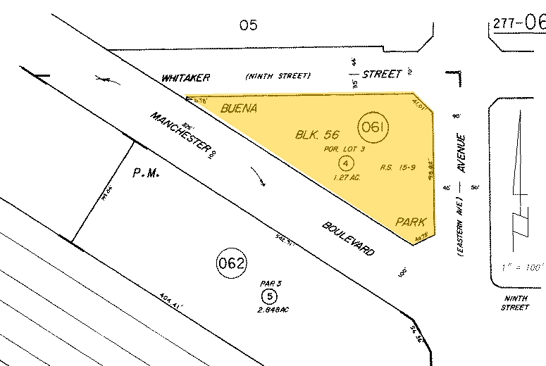 6532 Auto Center Dr, Buena Park, CA à vendre Plan cadastral- Image 1 de 1