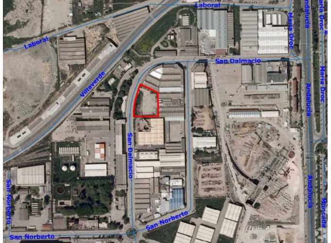 Calle de San Dalmacio, 31, Madrid, Madrid for sale - Primary Photo - Image 1 of 5