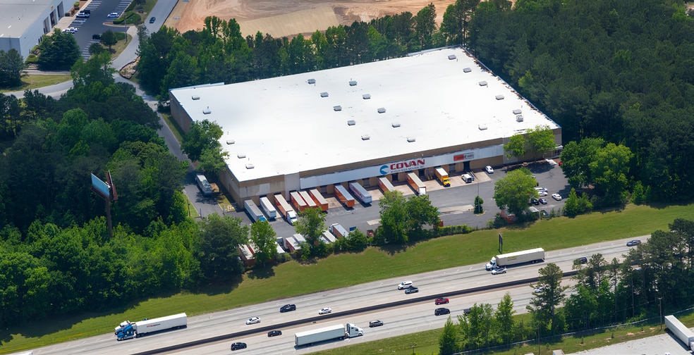 7280 Graham Rd, Fairburn, GA for lease - Aerial - Image 2 of 6