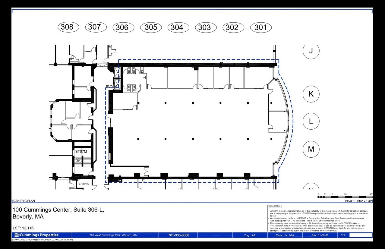 100 Cummings Ctr, Beverly, MA for lease Interior Photo- Image 1 of 1