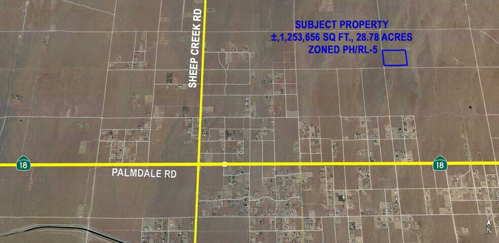 00 Eaby Rd. rd, Phelan, CA à vendre - Photo du bâtiment - Image 1 de 4