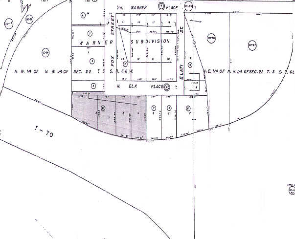 4751 Fox St, Denver, CO à louer - Plan cadastral - Image 3 de 44