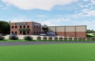Plus de détails pour 8015 Thorndike Rd, Greensboro, NC - Industriel à louer