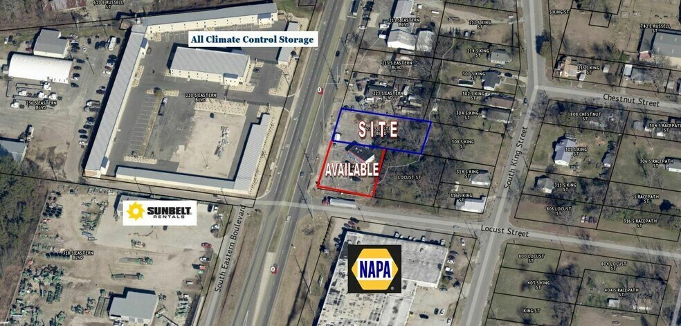 225 South Eastern, Fayetteville, NC à vendre - Photo du bâtiment - Image 3 de 3