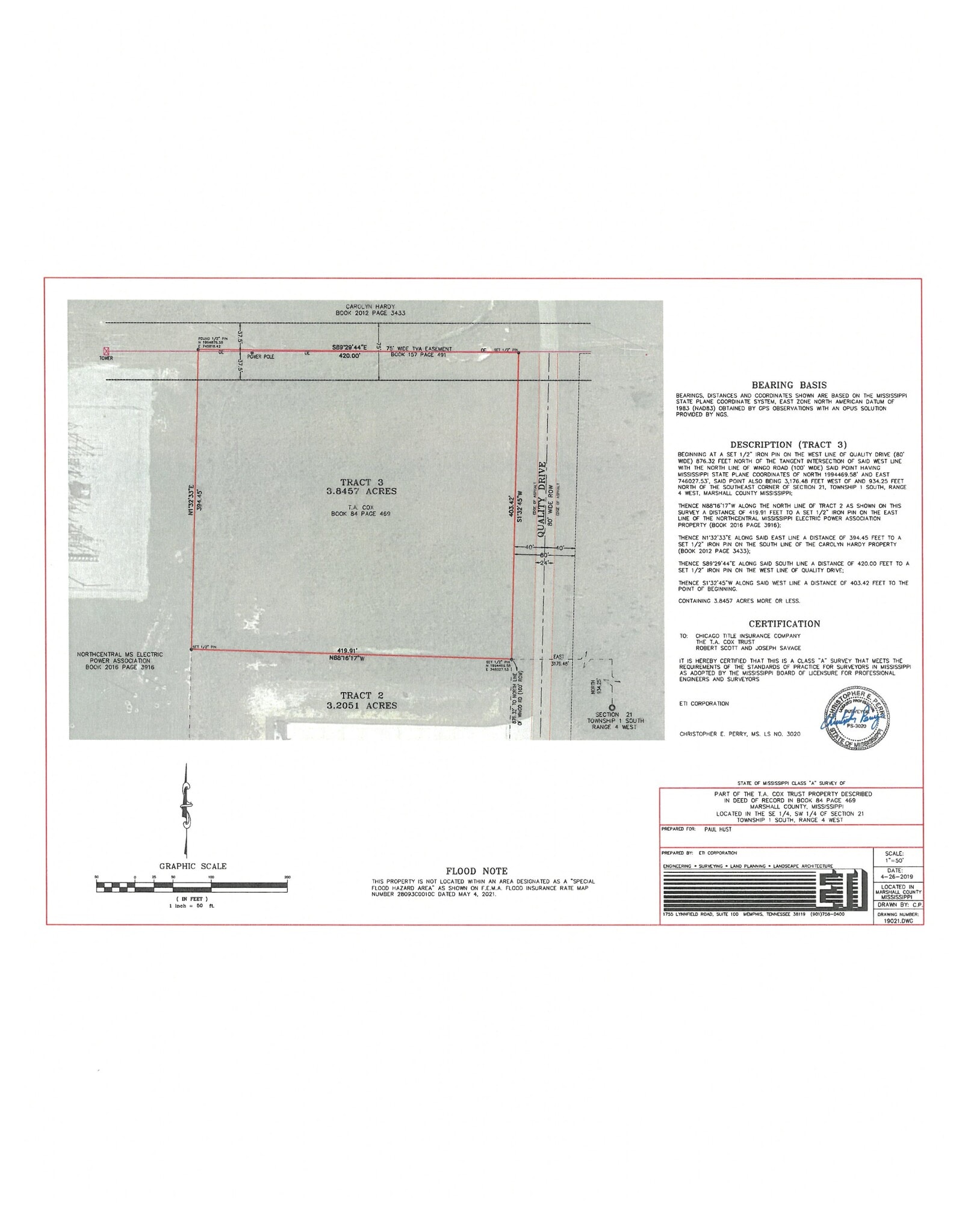 0 Quality Dr, Byhalia, MS for sale Primary Photo- Image 1 of 2