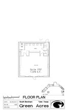 1700-1880 Troup Hwy, Tyler, TX à louer Plan de site- Image 1 de 1