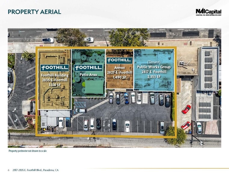 TROPHY SALE-LEASEBACK (REAL ESTATE ONLY) portfolio of 3 properties for sale on LoopNet.ca - Aerial - Image 3 of 8