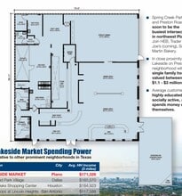 4021 Preston Rd, Plano, TX à louer Plan d’étage- Image 1 de 1