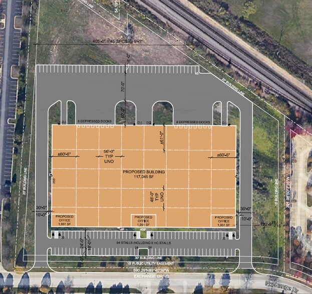 255 Exchange Dr, Crystal Lake, IL à vendre - Photo du bâtiment - Image 3 de 6