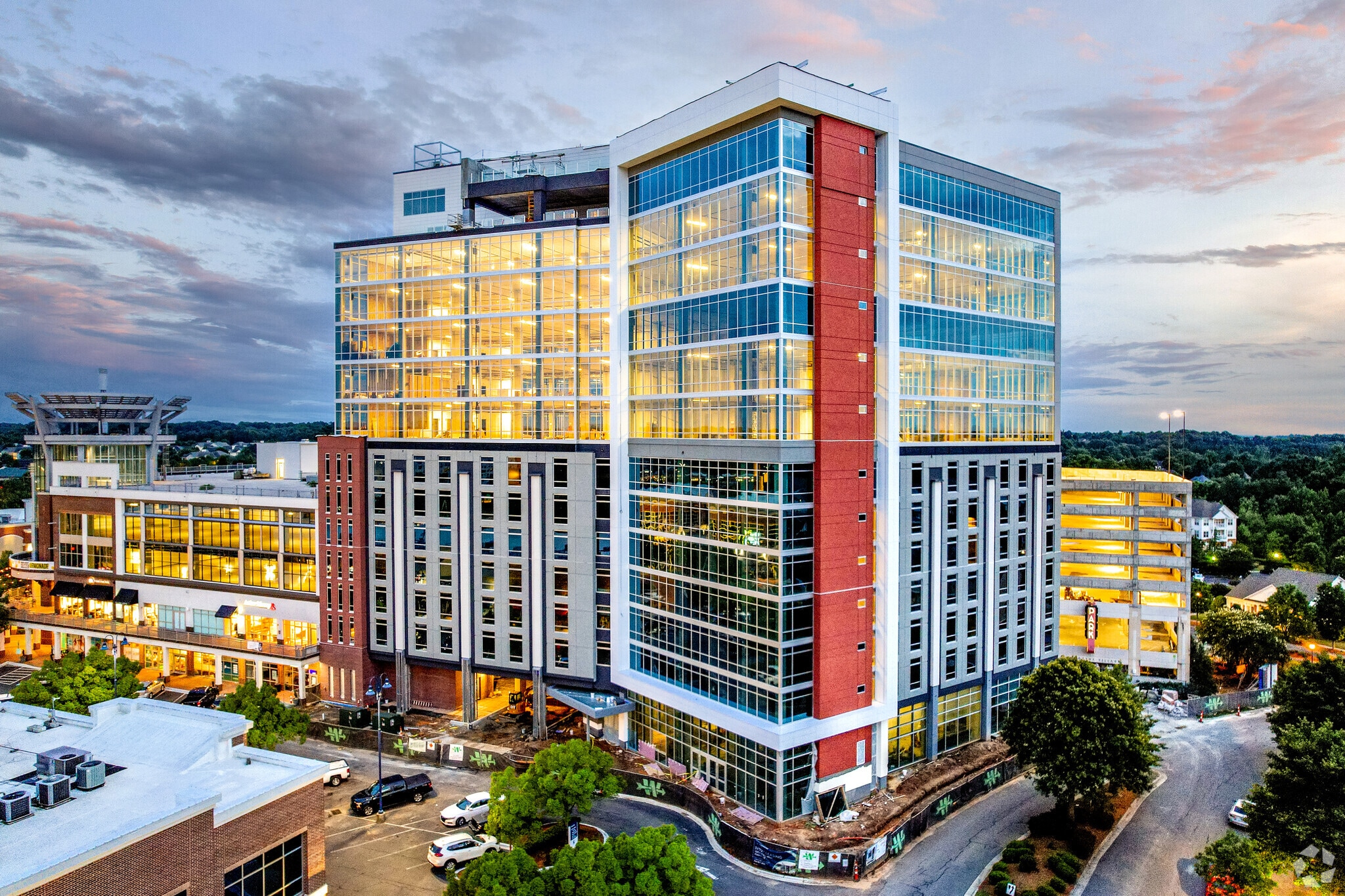 14819 Ballantyne Village Pky, Charlotte, NC for lease Primary Photo- Image 1 of 13