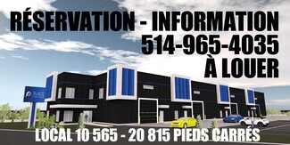 Plus de détails pour 5650 Rue Lamoureux, Saint-hyacinthe, QC - Industriel à louer