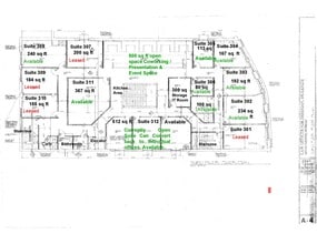 75 N Main St, Mount Clemens, MI à louer Plan d’étage- Image 2 de 2