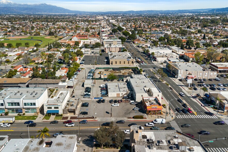 1224 S Atlantic Blvd, Alhambra, CA à vendre - Aérien - Image 3 de 25