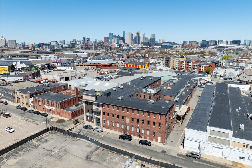 28 Damrell St, Boston, MA for lease - Aerial - Image 3 of 5