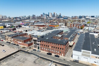 28 Damrell St, Boston, MA - AERIAL  map view