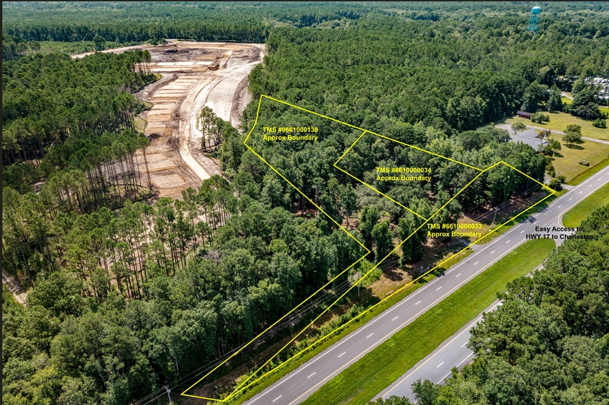 6549 Highway 17 Hwy, Awendaw, SC à vendre - Photo du bâtiment - Image 3 de 38