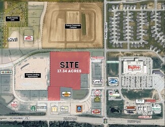 Plus de détails pour 19317 Oakmont Dr, Gretna, NE - Terrain à vendre