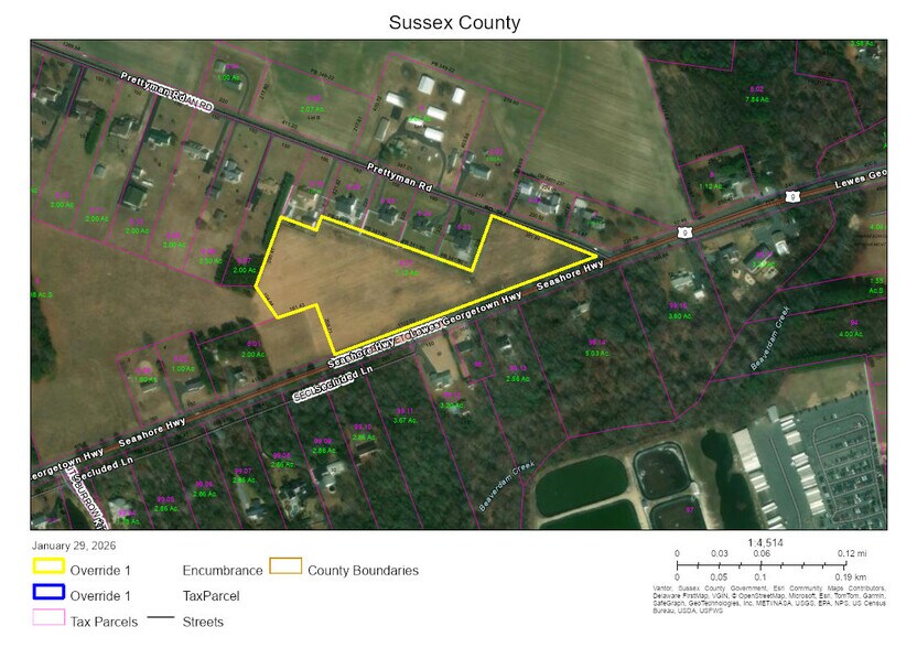 0 Prettyman Rd, Georgetown, DE for lease - Primary Photo - Image 1 of 5