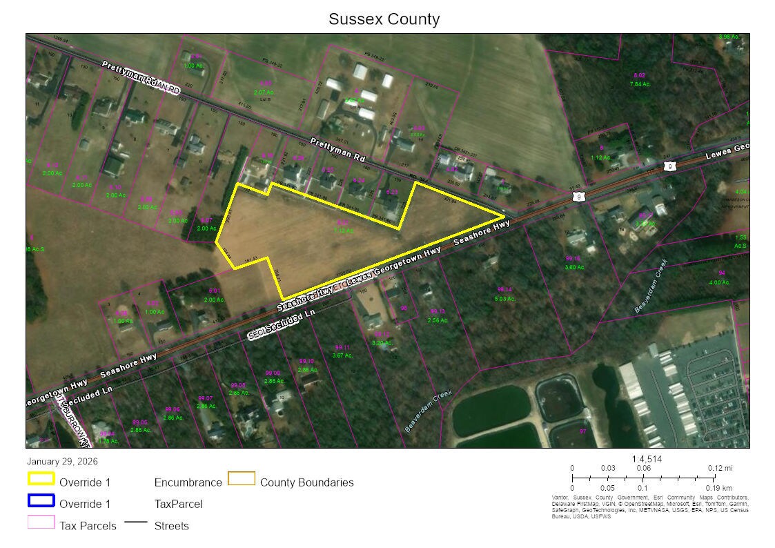 0 Prettyman Rd, Georgetown, DE for lease Primary Photo- Image 1 of 6