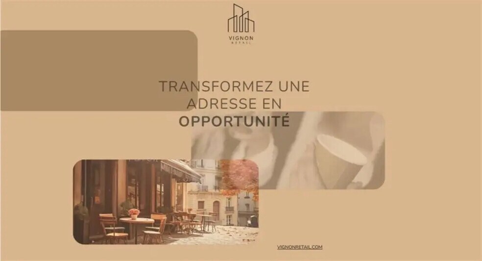 Commerce de détail dans Montrouge à louer - Photo du bâtiment - Image 2 de 3