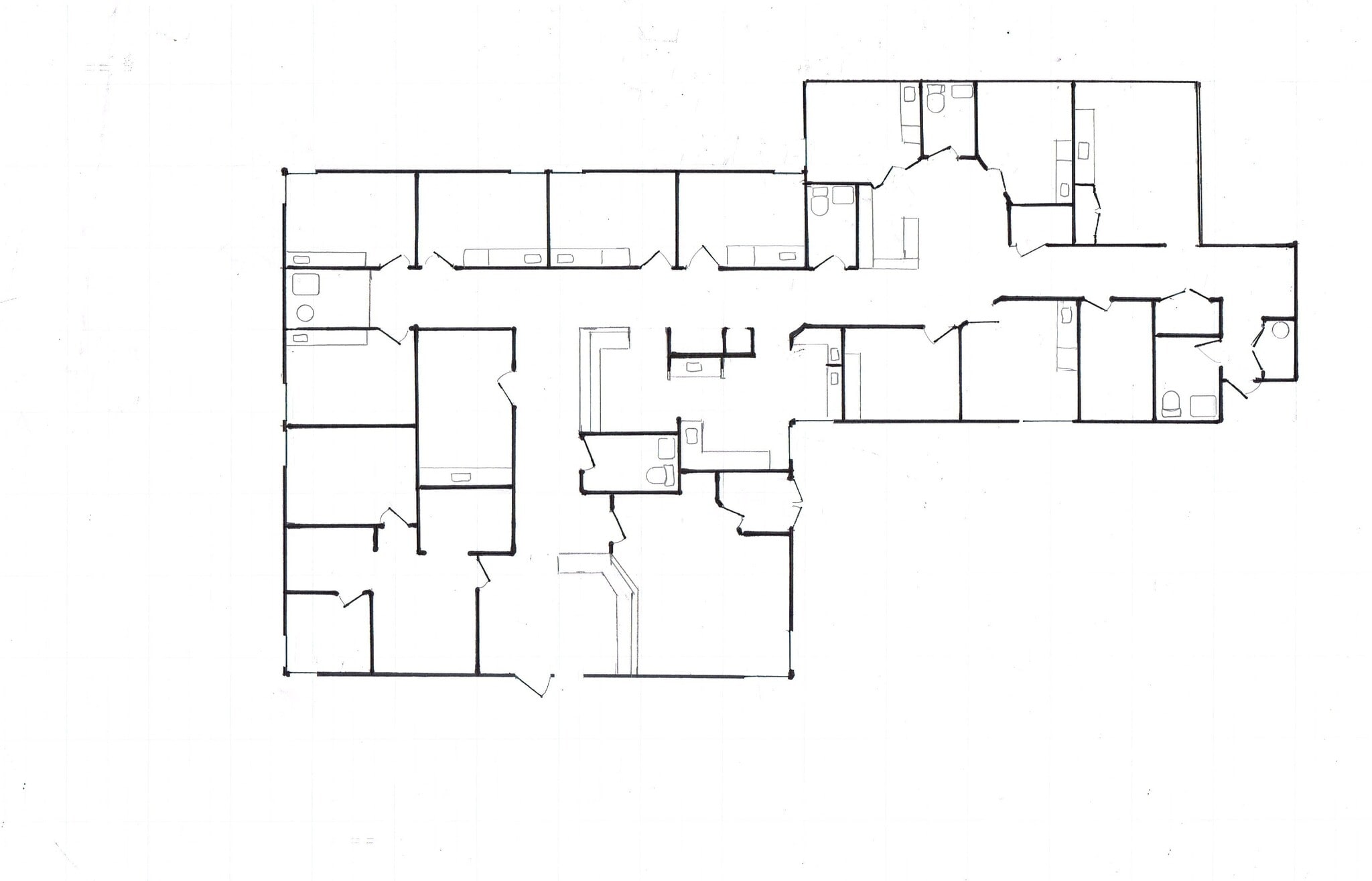 199 S Addison Rd, Wood Dale, IL à louer Plan d’étage- Image 1 de 2