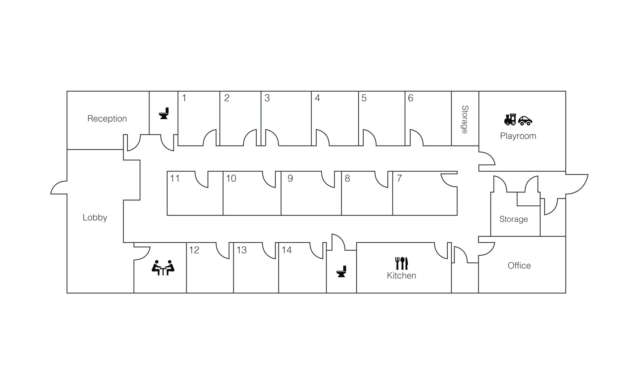 1255 Johnson Ferry Rd, Marietta, GA à louer Plan de site- Image 1 de 1