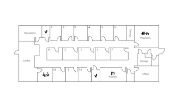 1255 Johnson Ferry Rd, Marietta, GA à louer Plan de site- Image 1 de 1