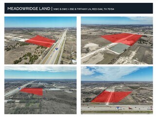 Plus de détails pour 890 N I-35 E, Red Oak, TX - Terrain à vendre