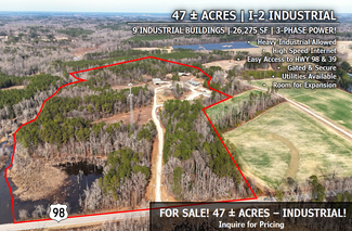 More details for 686 NC 98 Hwy E, Bunn, NC - Industrial for Sale