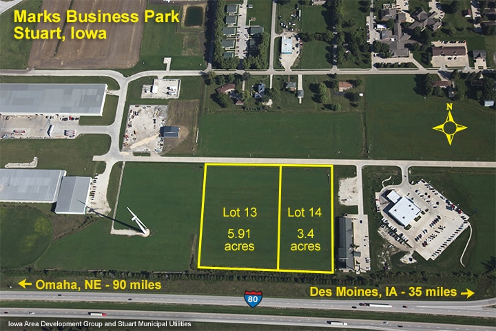 80 Interstate, Stuart, IA à vendre Photo du bâtiment- Image 1 de 2