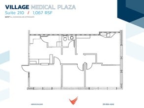 8527 Village Dr, San Antonio, TX à louer Plan de site- Image 1 de 1
