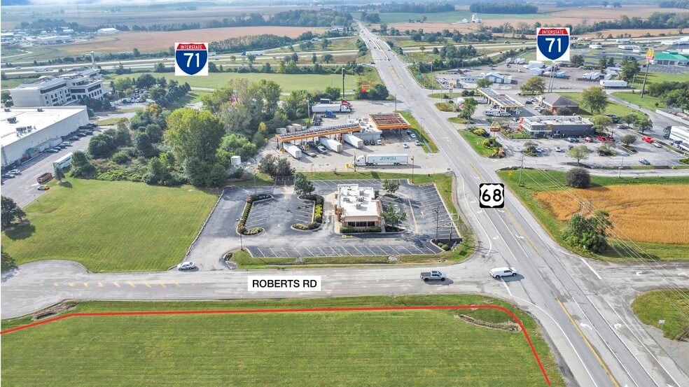 Roberts Rd, Wilmington, OH à louer - Aérien - Image 3 de 3