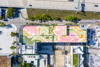 3800-3818 NE 1st Ave, Miami, FL - aerial  map view