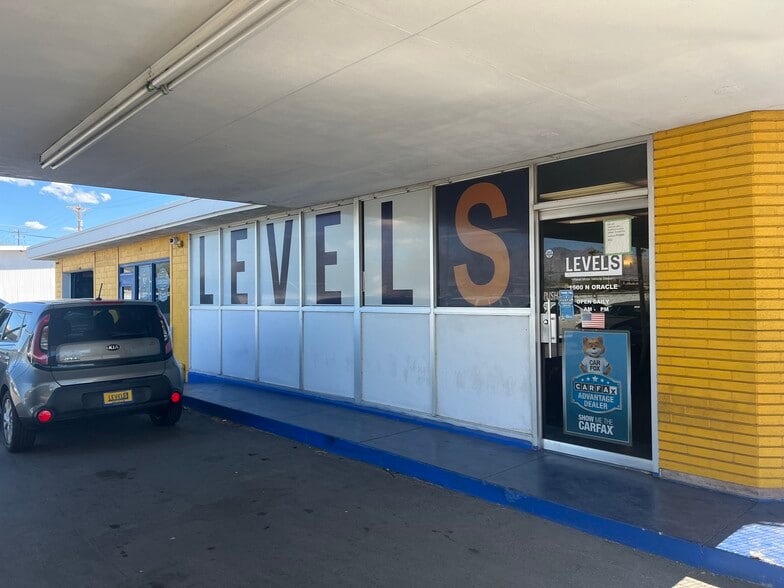 1500 N Oracle Rd, Tucson, AZ for sale - Building Photo - Image 2 of 10