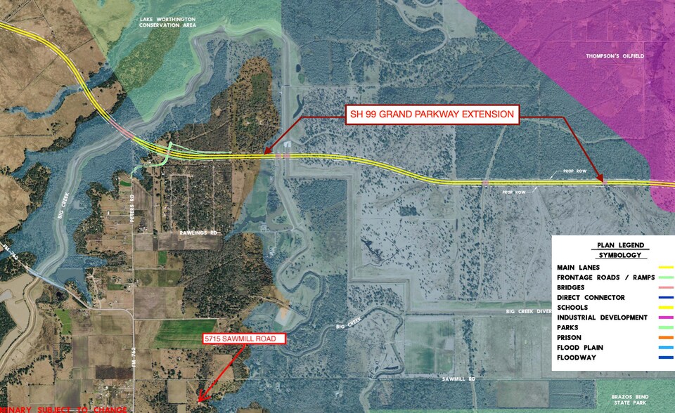 5715 Sawmill Rd, Needville, TX à vendre - Photo du bâtiment - Image 3 de 4