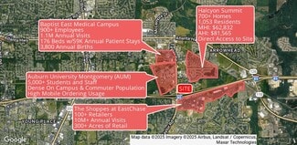 More details for 7690 Halcyon Summit Dr, Montgomery, AL - Land for Sale