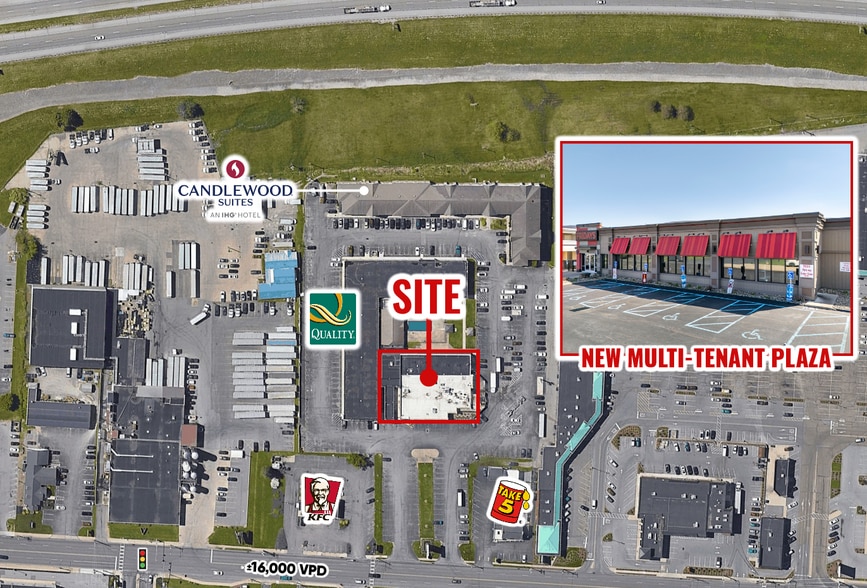 1836 E 3rd St, Williamsport, PA for lease - Building Photo - Image 1 of 1